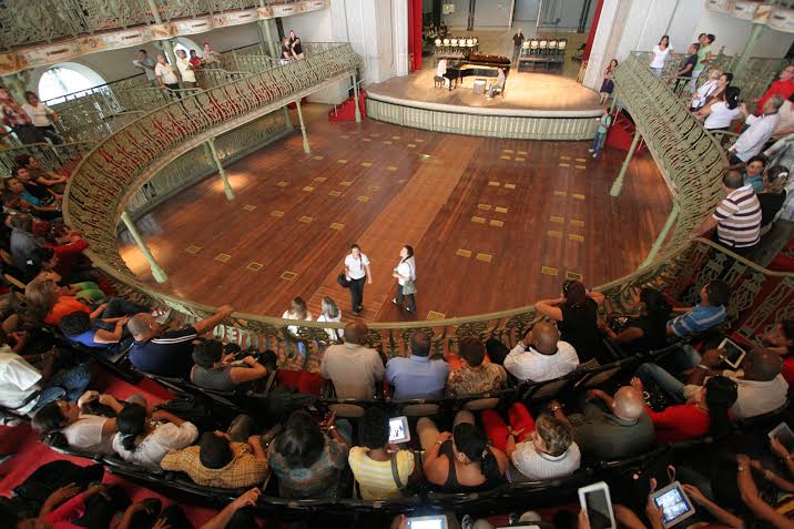 Museu do Ceará e Theatro José de Alencar: guias bilíngues para receber turistas