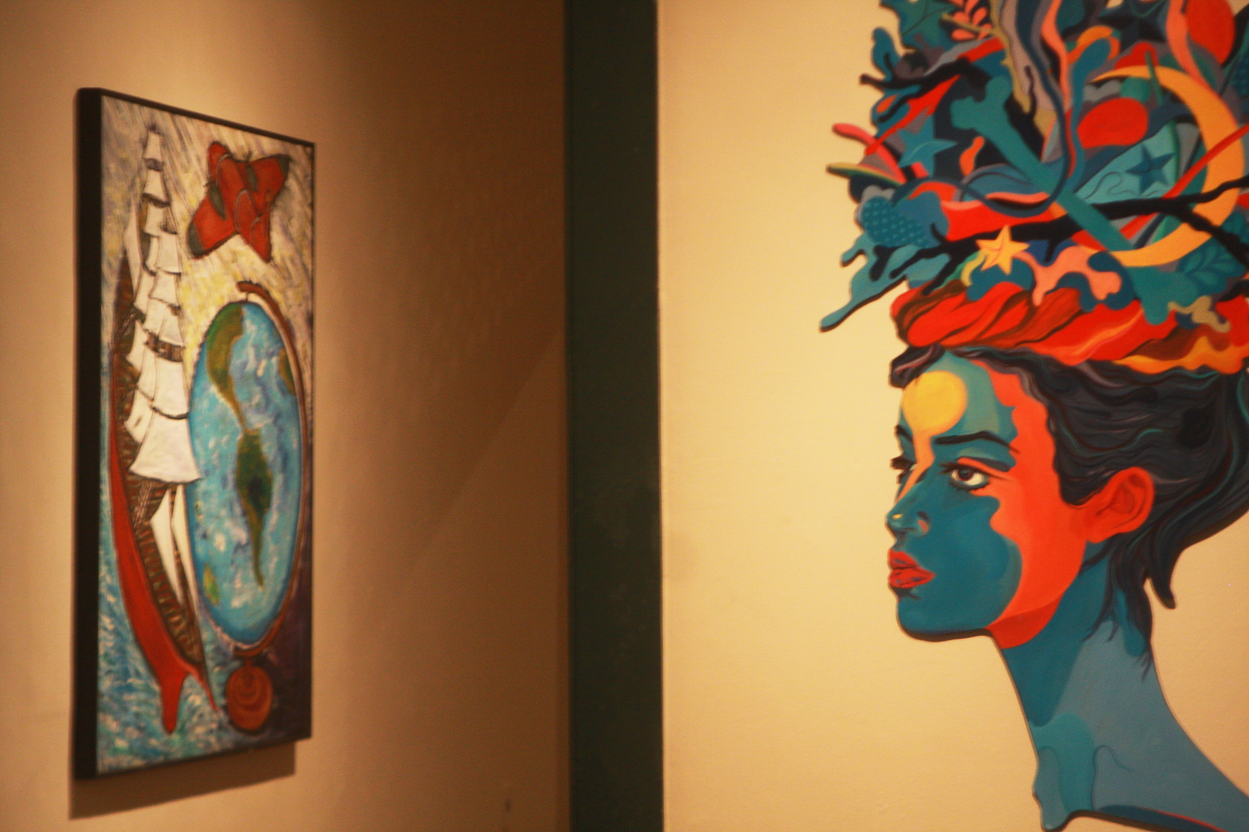 Sobrado Dr. José Lourenço: Exposição Luminares da Arte Cearense para encher os olhos