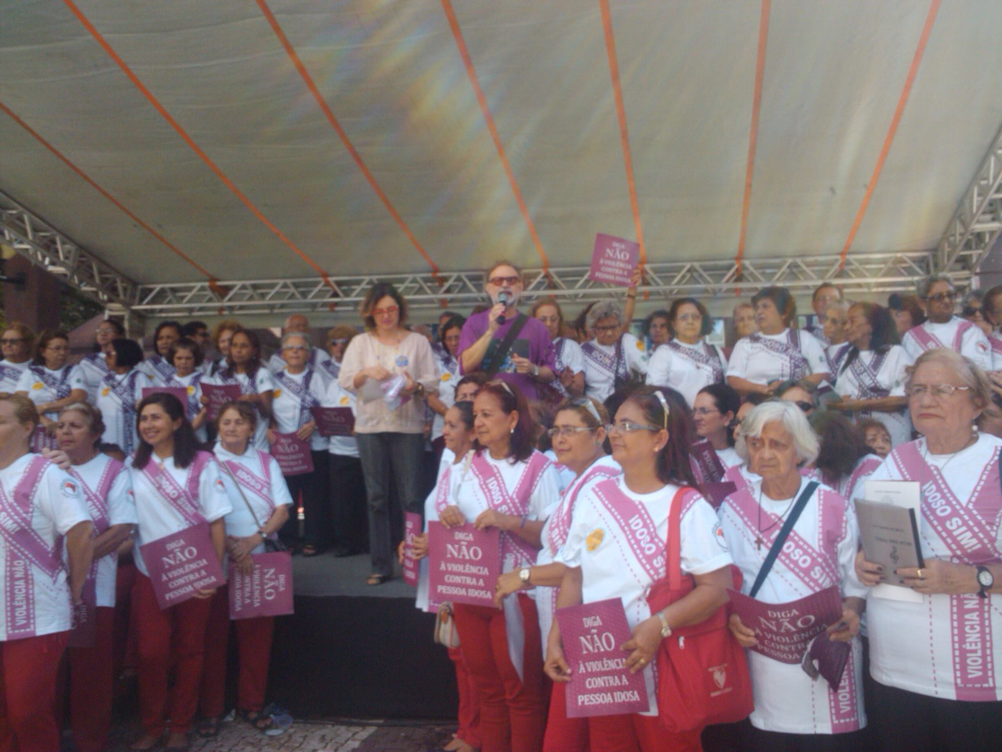 Dia Mundial de Combate à Violência contra o Idoso: Secult participa de programação