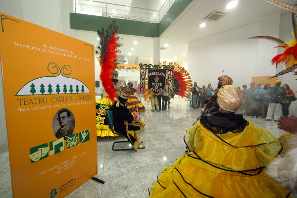 Teatro Carlos Câmara: lista de projetos juridicamente habilitados para Convocatória 2014