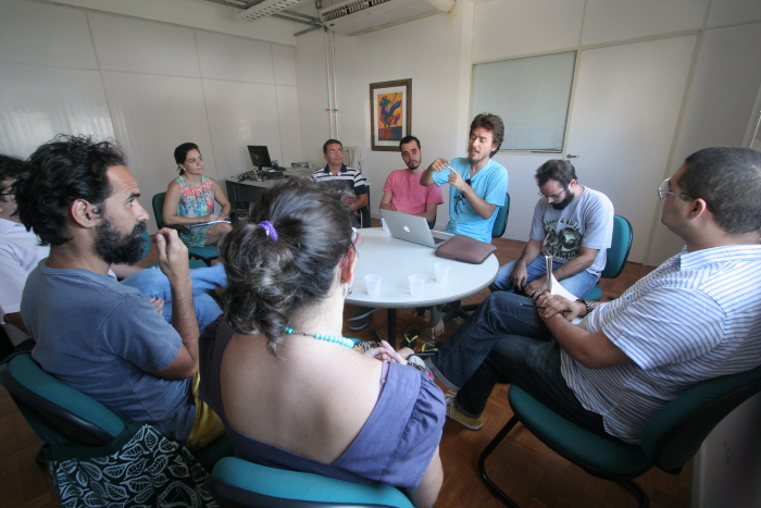 Edital de Cinema e Vídeo: integrantes do Fórum Cearense do Audiovisual visitam a Secult