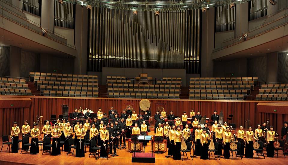 Orquestra Sinfônica de Zhejiang, China, se apresenta nesta segunda, no Parque do Cocó
