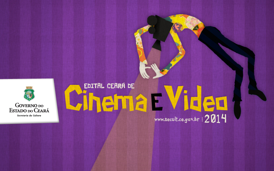 Secult anuncia projetos selecionados pelo Edital Ceará de Cinema e Vídeo 2014.