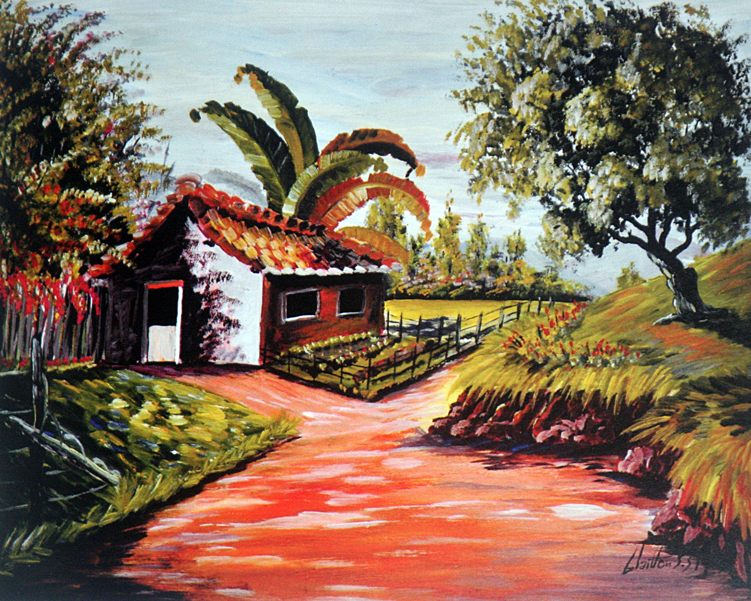 Exposição A Arte da Paisagem no Maciço de Baturité estreia no Museu do Ceará