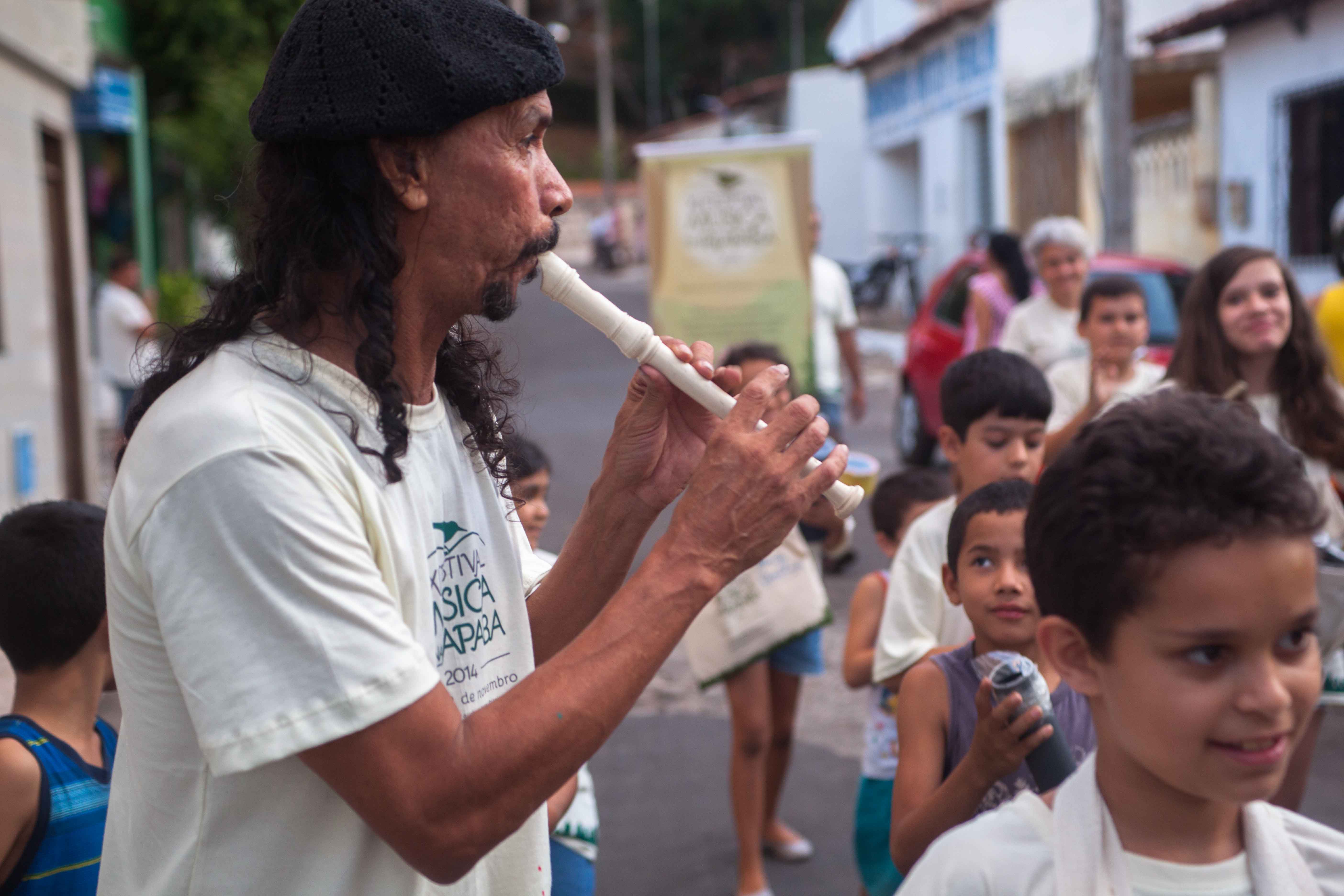 XI Festival Música na Ibiapaba começa com oficinas para professores e crianças