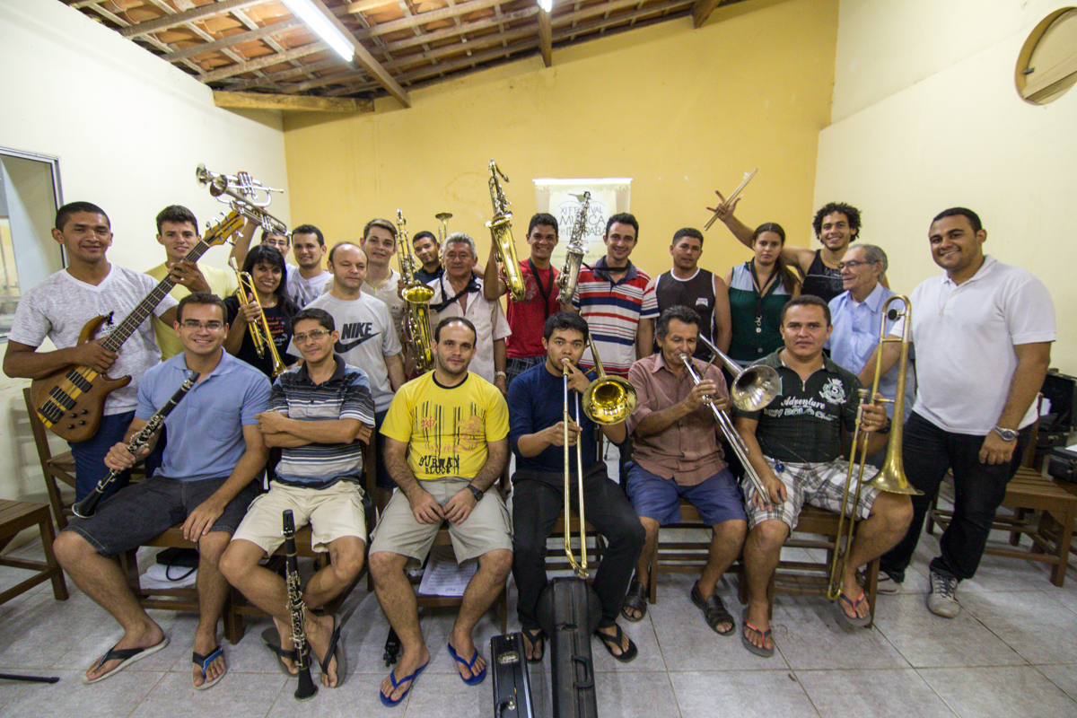Shows e apresentações prévias dos resultados das oficinas dão continuidade à programação do Festival Música na Ibiapaba nesta sexta-feira, 21/11