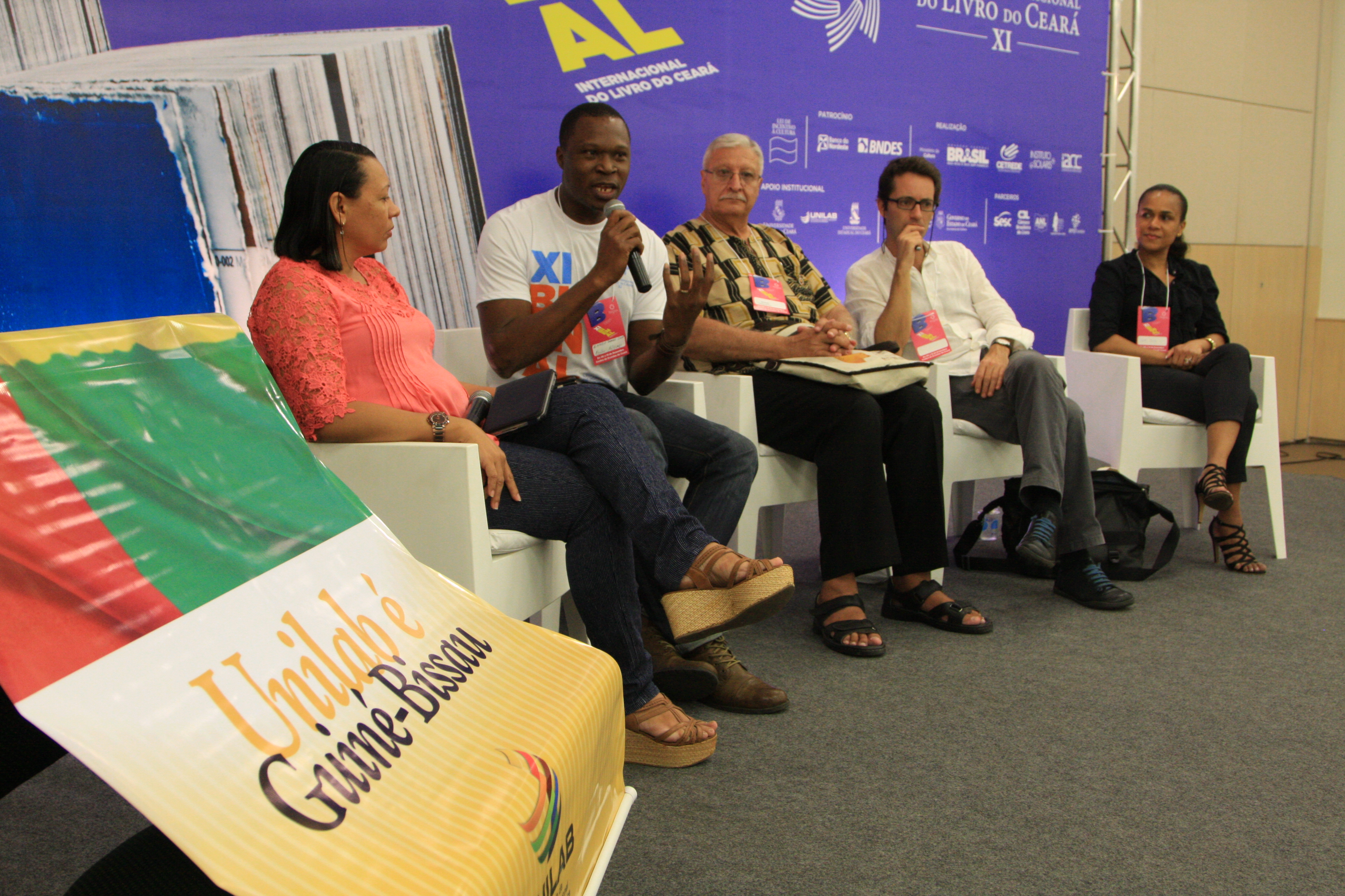 Encontro da Comunidade dos Países de Língua Portuguesa (CPLP), em parceria com a Unilab, acontece durante Bienal do Livro