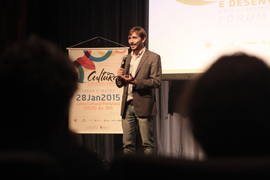 Secretário Guilherme Sampaio participa do Fórum Cultura e Desenvolvimento