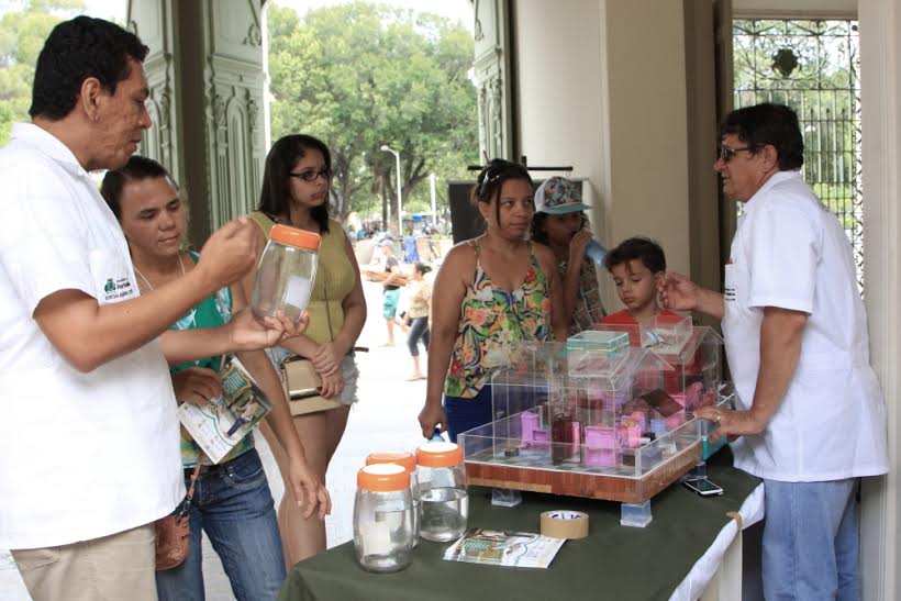 Ações de prevenção à dengue acontecem nesta quarta-feira, no Theatro José de Alencar