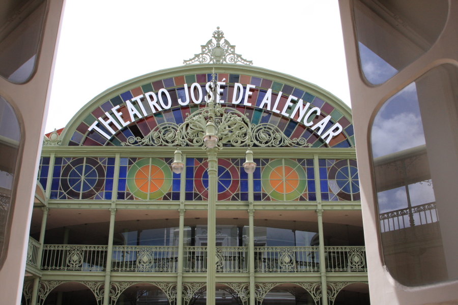 Programação Theatro José de Alencar – Agosto 2017