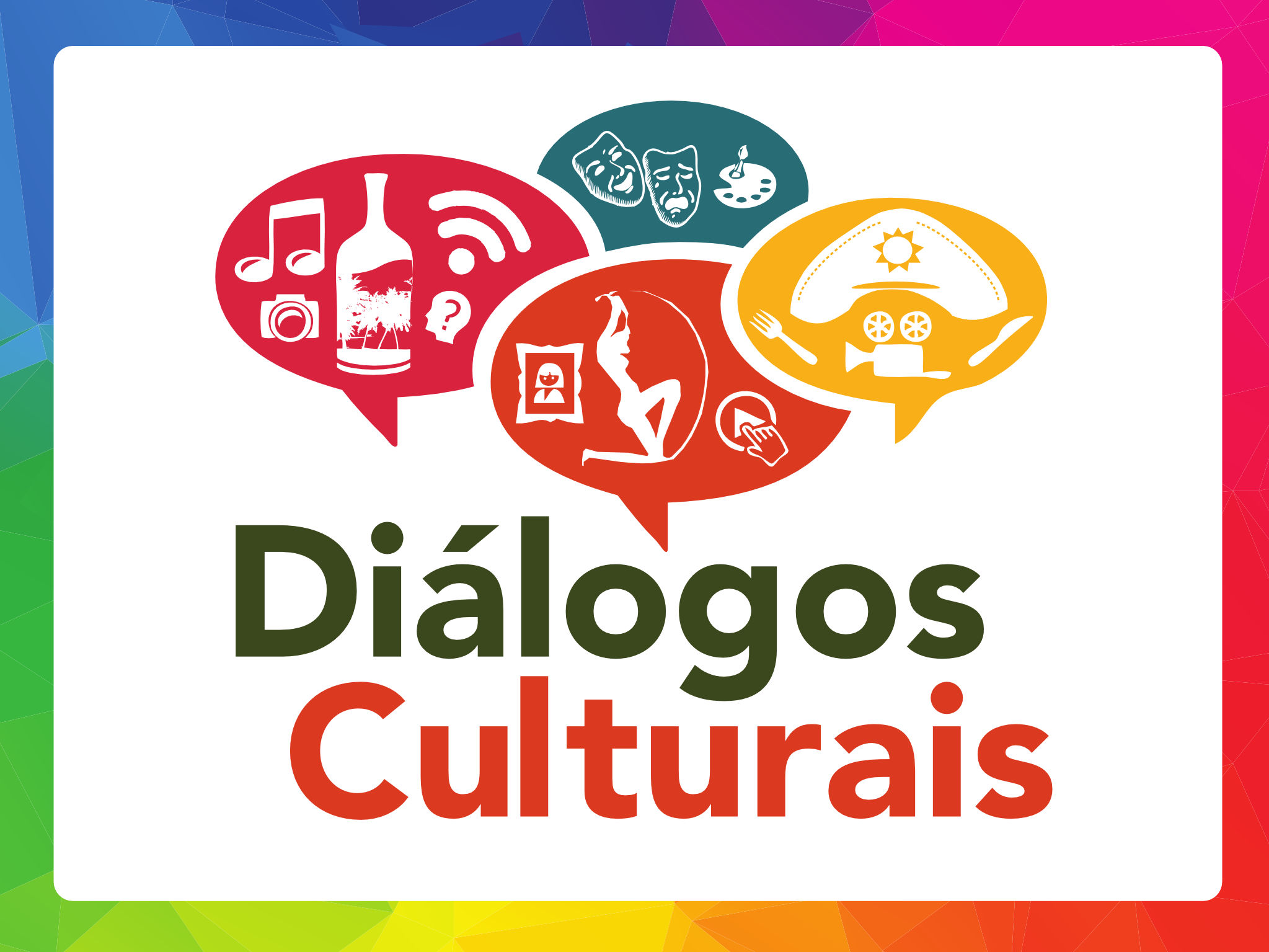 Assista ao vivo os #DiálogosCulturais – 1º Ato