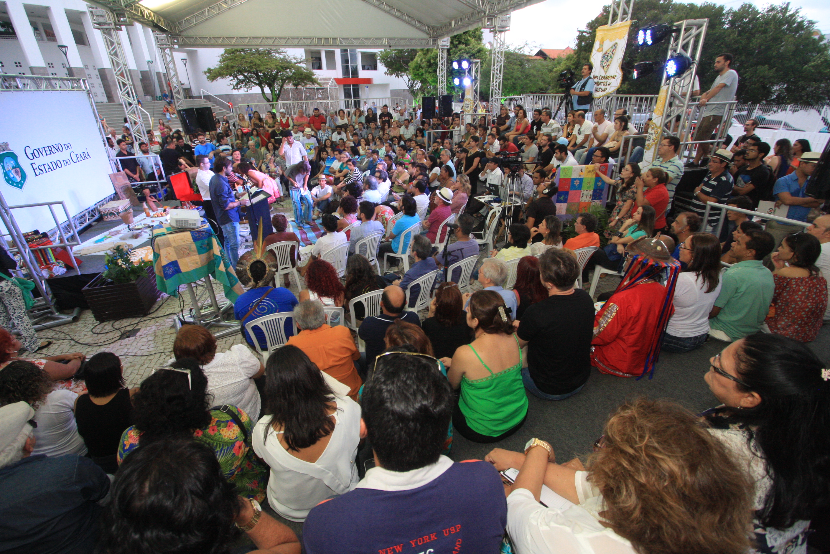 Secult promoveu “Diálogos Culturais” em Fortaleza, com intensa participação em mais de cinco horas de debate