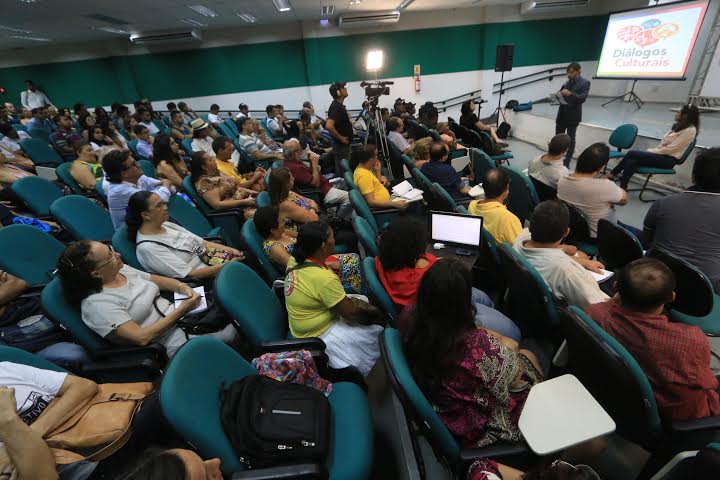 Com auditório lotado, Secult debateu no Cariri propostas para as políticas de cultura