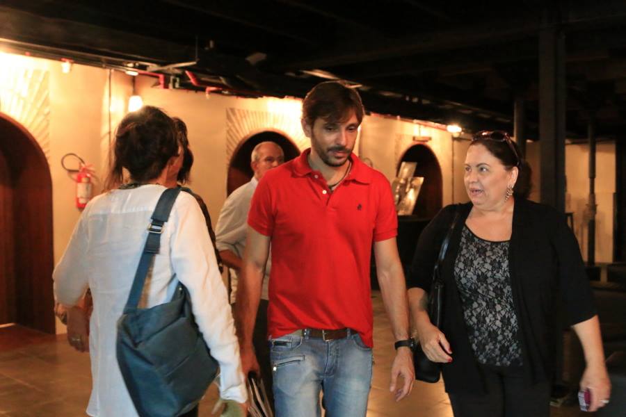 Secretário Guilherme Sampaio visitou nesta sexta-feira o Theatro José de Alencar
