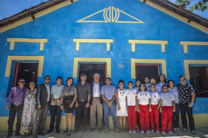 Em visita ao Cariri a convite da Secult, ministro Juca Ferreira prometeu mudanças no financiamento federal para a cultura