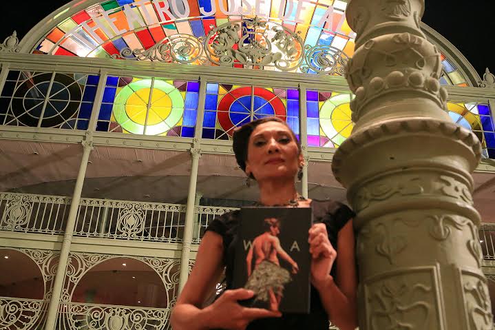 Biografia da bailarina e professora Wilemara Barros foi lançada na noite deste sábado, 11/4, no Theatro José de Alencar