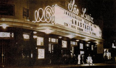 História do Cineteatro São Luiz