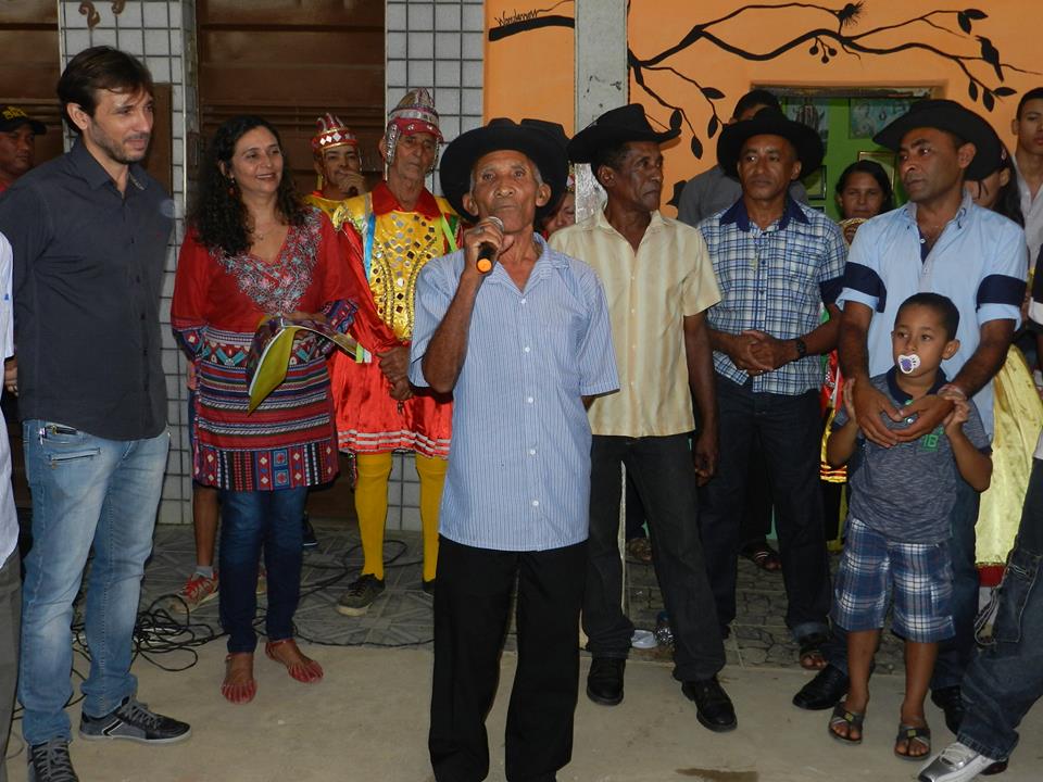 Banda Cabaçal dos Irmãos Aniceto ganhou festa neste domingo, 24/5, por 200 anos de trajetória