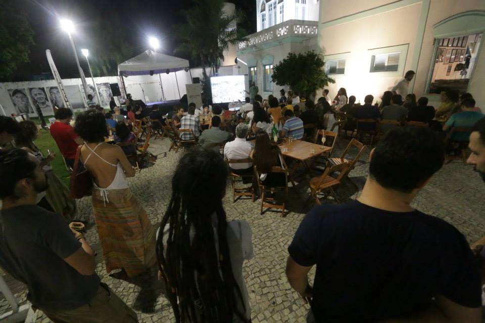 Mapa Cultural do Ceará foi lançado sábado, no Estoril, e já está disponível na Internet: mapa.cultura.ce.gov.br