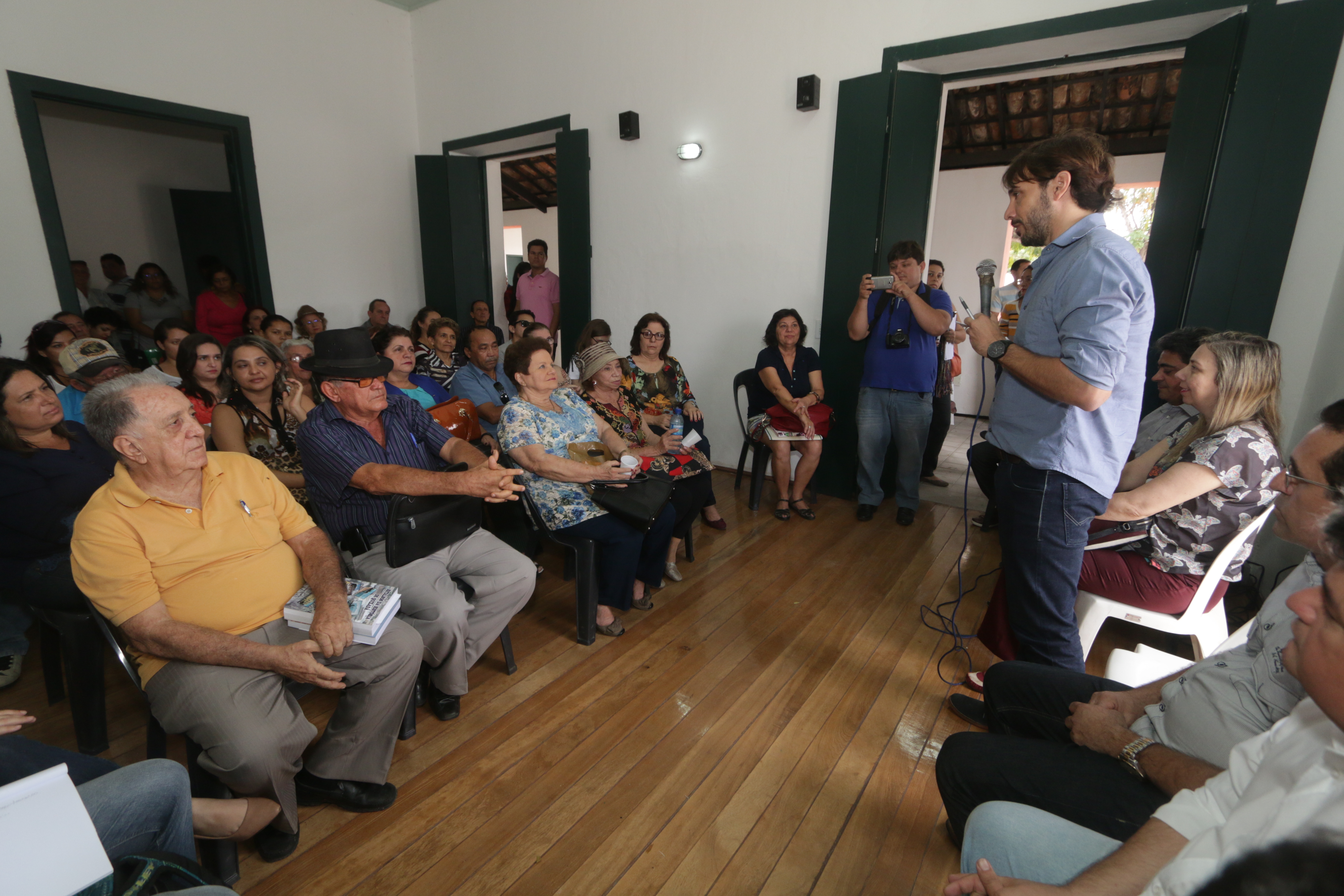 Artistas, produtores, associações, instituições culturais e gestores debatem a utilização do Memorial Cego Aderaldo, nesta quarta, 24/6, em Quixadá