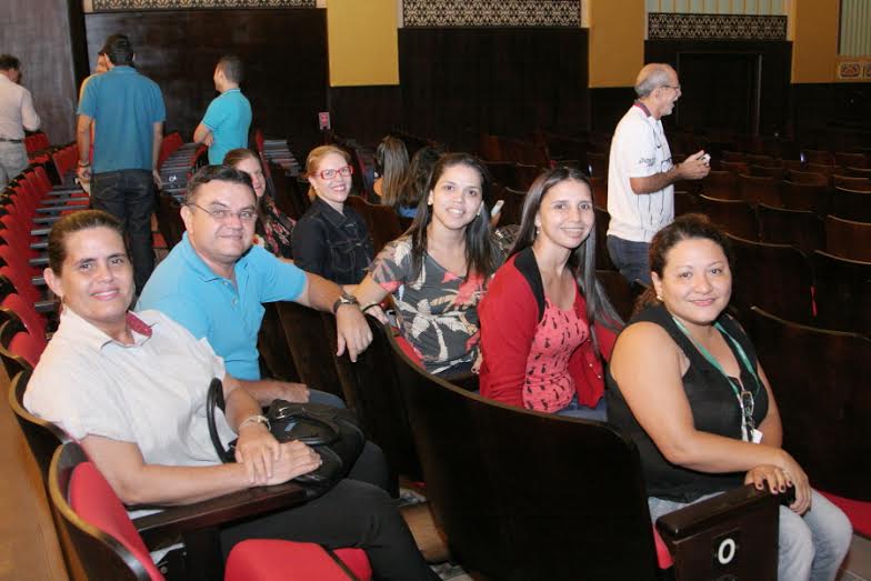 Servidores da Secretaria da Cultura do Estado se emocionaram em sessão especial nesta terça, 2/6, no Cineteatro São Luiz