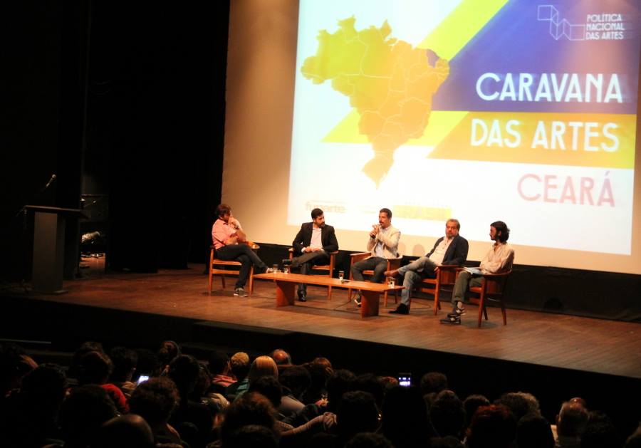 #Caravana das Artes da Funarte é aberta no Ceará com proposta de diagnóstico e descentralização da políticas do governo federal