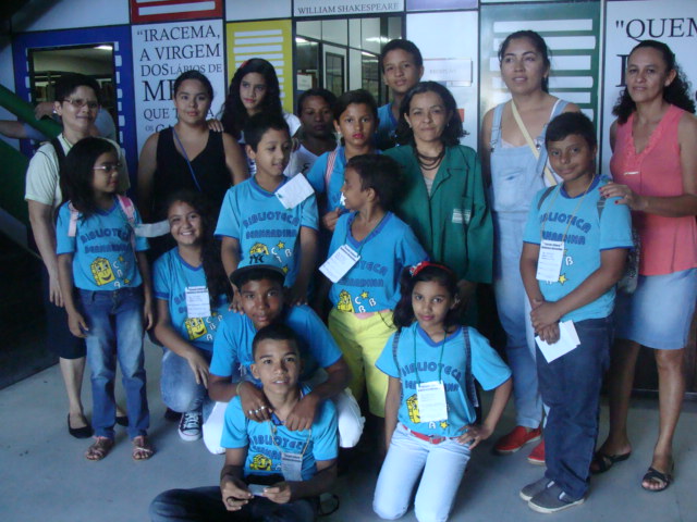 Inclusão, emoção, aprendizado e novo ambiente de lazer e cultura no Estado. Espaço Estação recebe visita da comunidade do bairro Siqueira, de bibliotecárias aposentadas e de grupos que trabalham com acessibilidade