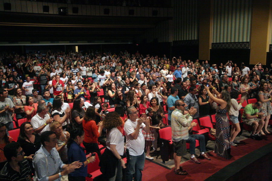 Cineteatro São Luiz atraiu grande público neste final de semana. Programação continua a partir desta quinta, 30/7, com “Rânia”, “Minions”, “Jurassic World” e o clássico “Casablanca”