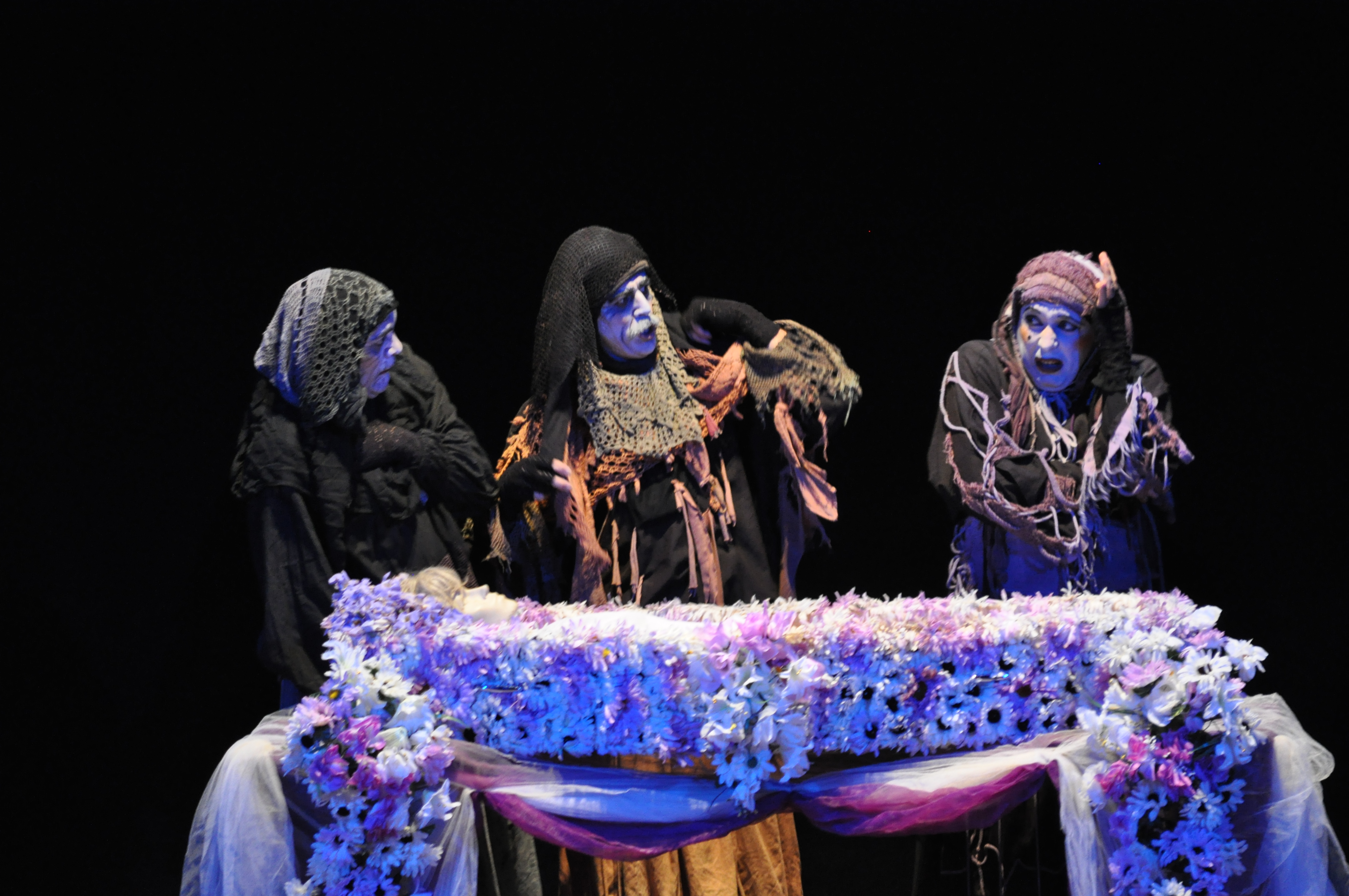 Espetáculo “As Bondosas” anima o Terça de Graça, dia 25 de agosto, no Cineteatro São Luiz. Entrada gratuita
