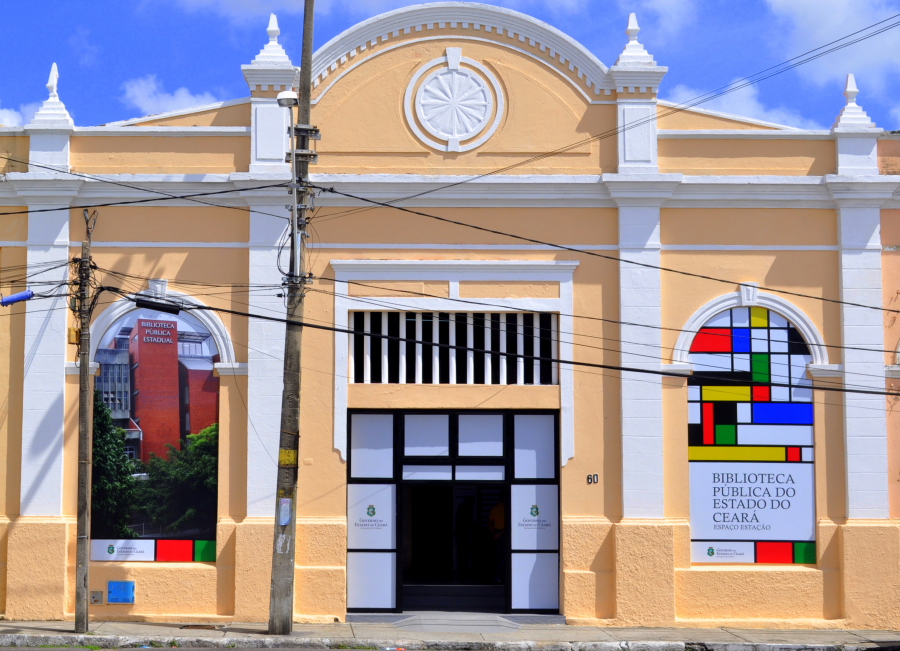 Programação – novembro 2015 – Biblioteca Pública do Estado do Ceará – Espaço Estação