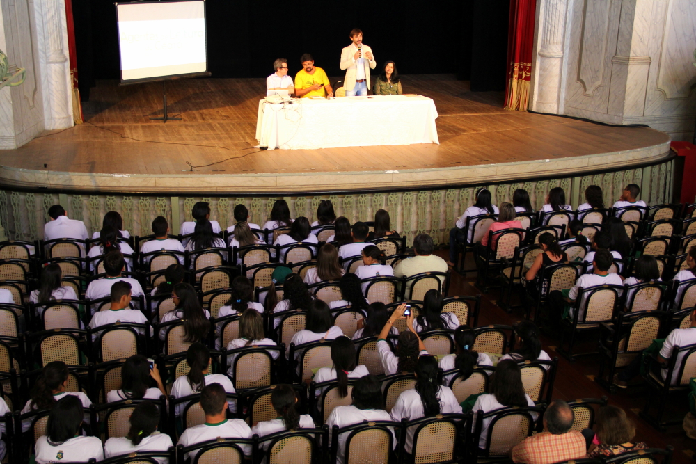 VI Encontro de Agentes de Leitura do Ceará reúne no TJA participantes de todas as regiões do Estado, de hoje a quarta-feira