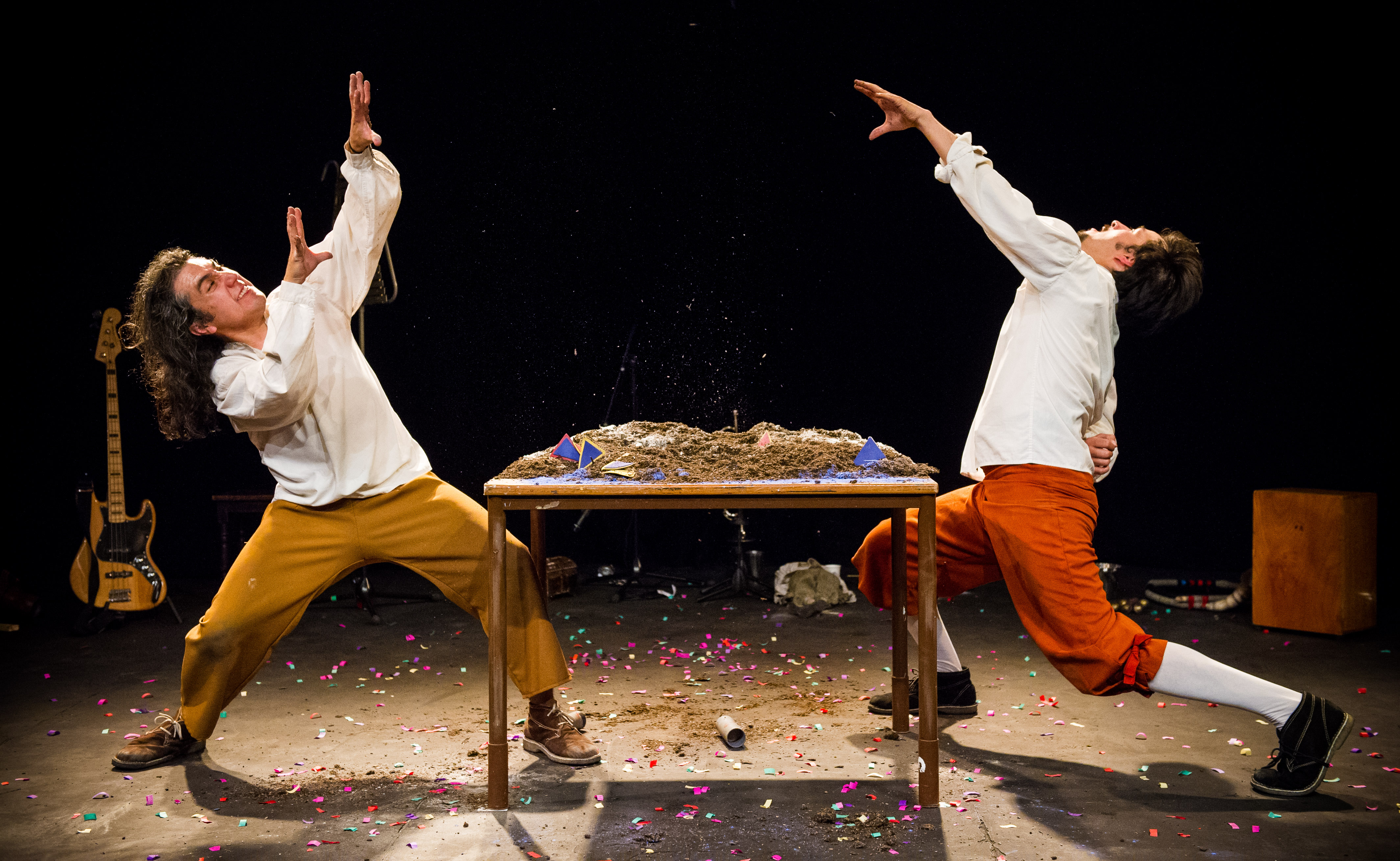 O teatro nordestino em Guaramiranga: cenário de bons encontros