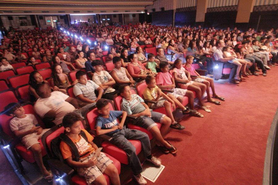No mês das crianças, Secult lança o programa Escola no Cinema