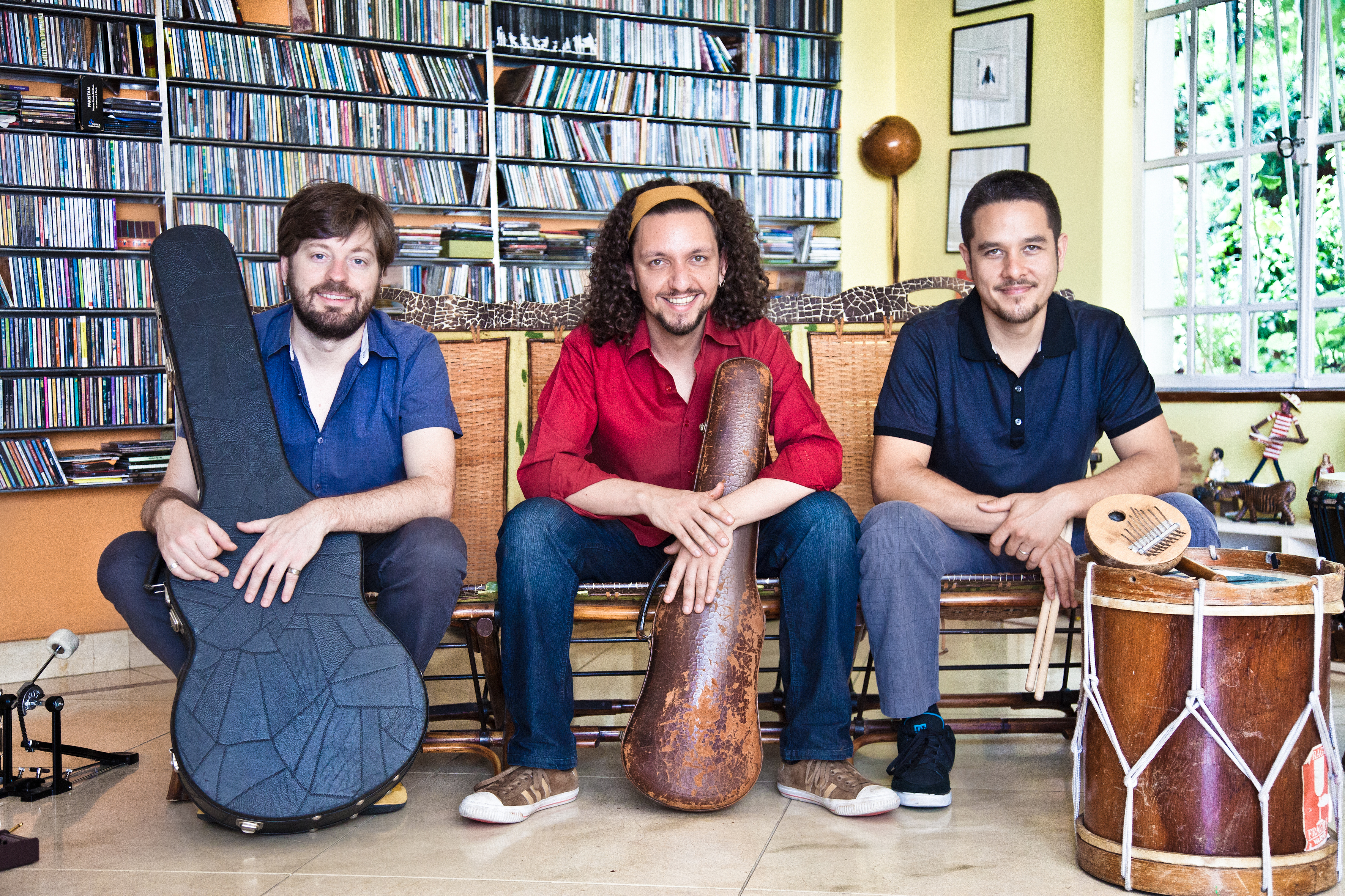 Ricardo Herz Trio chega à Fortaleza em única apresentação do show “Aqui é meu Lá”, nesta quinta-feira (3/9), às 19h30, no Theatro José de Alencar