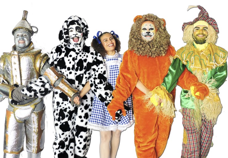 Exibição do filme “O Mágico de Oz” e Intervenções Artísticas de grupos de teatro na Praça do Ferreira são destaque na programação desta semana do Cineteatro São Luiz