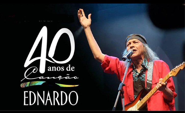 Ednardo lança DVD “40 Anos de Canção” no Cineteatro São Luiz, neste sábado, dia 26/9