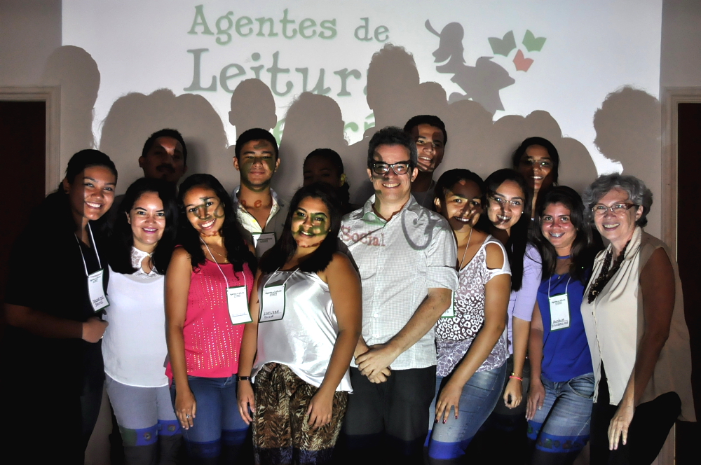 Ceará Pacífico: Agentes de Leitura do bairro Vicente Pinzon recebem bicicletas e uniformes nesta quinta, 29/10