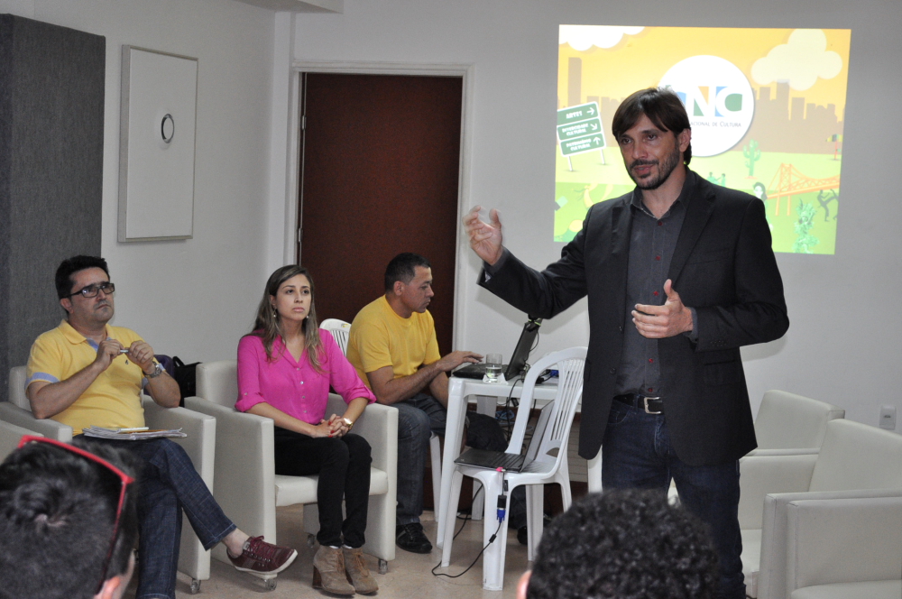 Secult sediou nesta segunda, 26/10, oficina do Ministério da Cultura sobre editais voltados para prefeituras cearenses