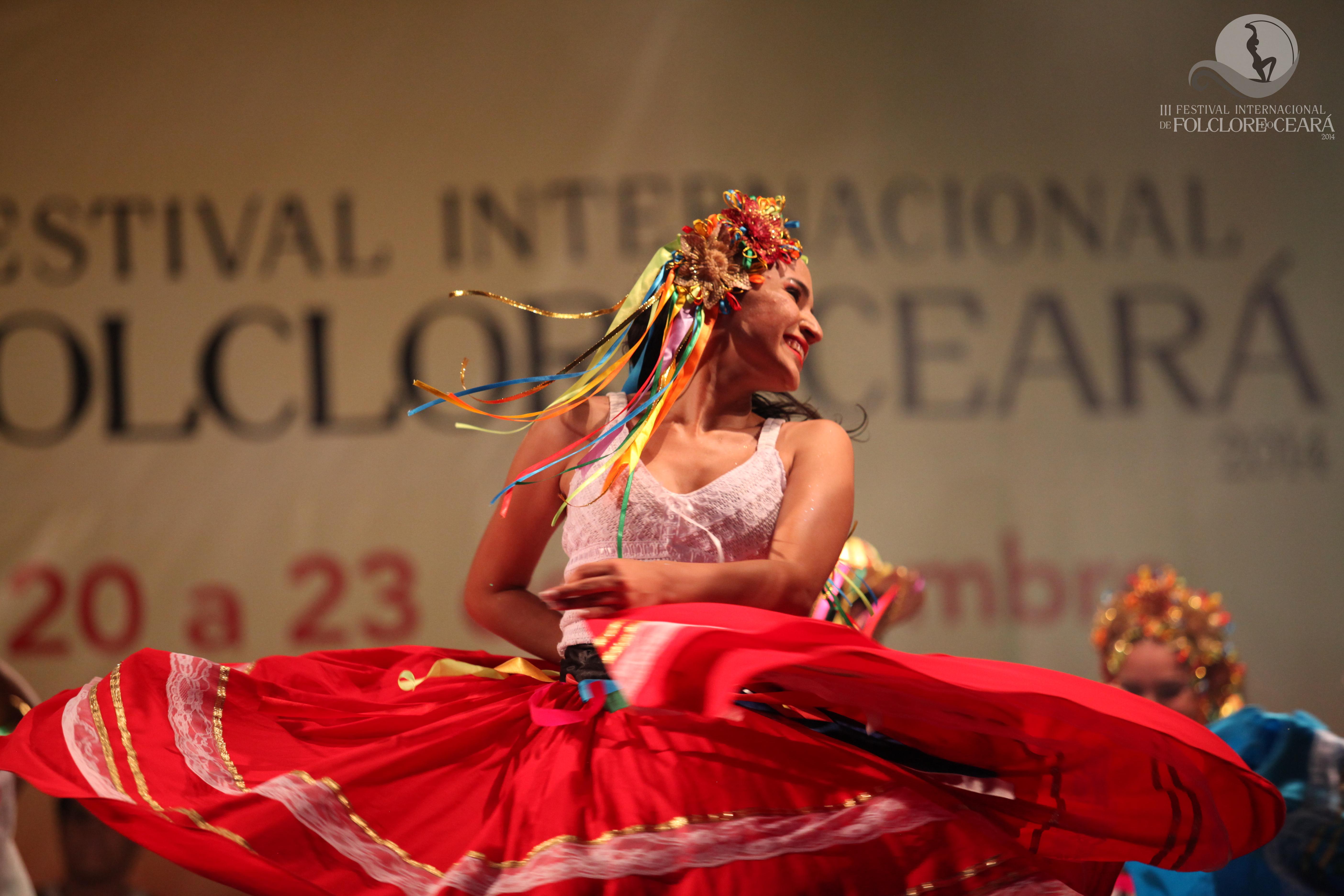 IV Festival Internacional de Folclore do Ceará tem início nesta quinta-feira, 19/11