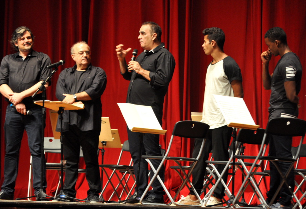 Filme “Tudo que Aprendemos Juntos”, de Sérgio Machado, teve pré-estreia Norte-Nordeste no Cineteatro São Luiz, na noite desta quinta-feira,26/11