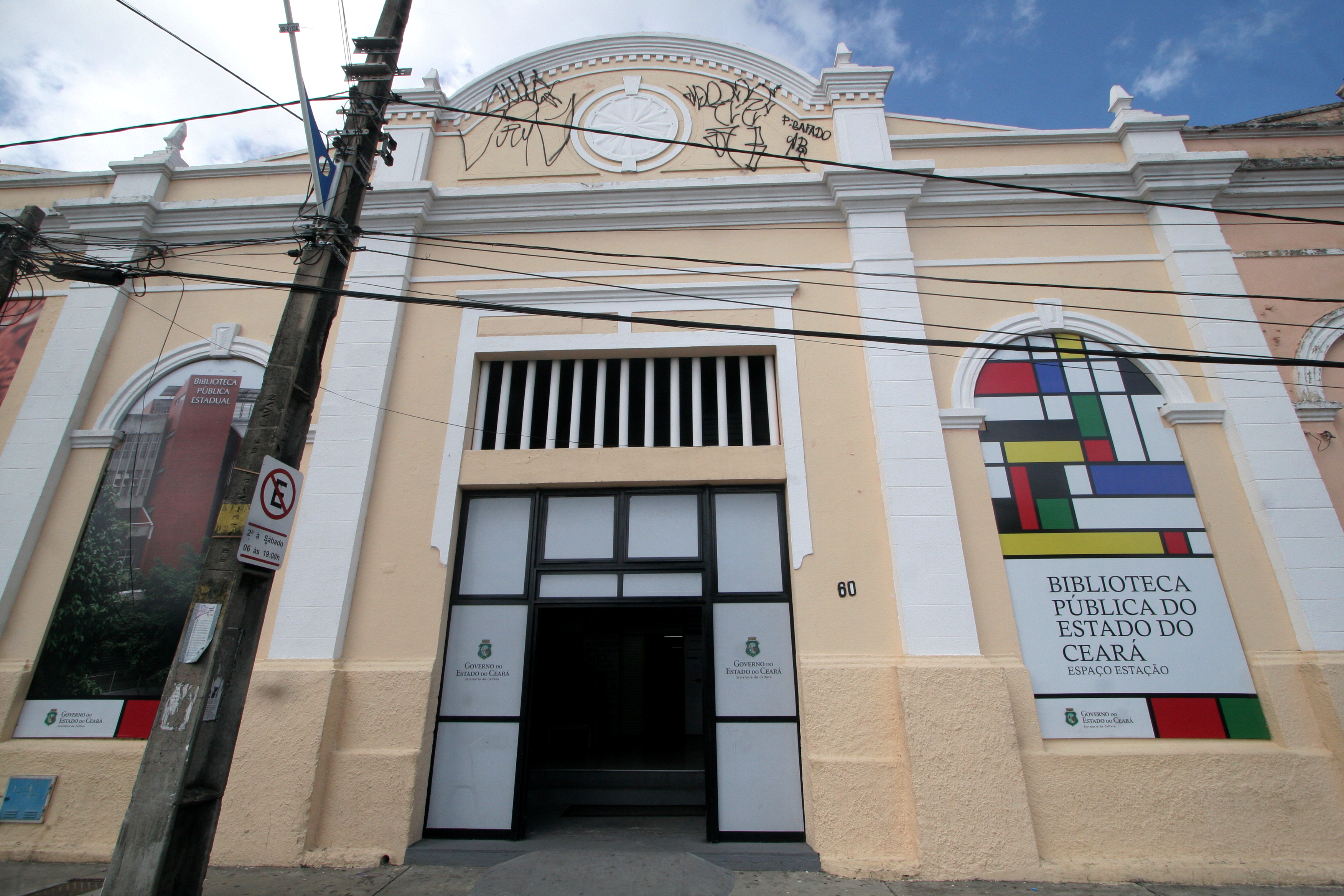 Programação Biblioteca Pública do Estado do Ceará – Espaço Estação – Janeiro 2016