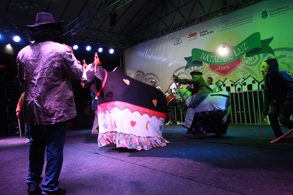 Dia de Reis: Secult promove programação especial na Praça do Ferreira, com 23 grupos da capital e do Interior, na Mostra Estadual Ceará Natal de Luz