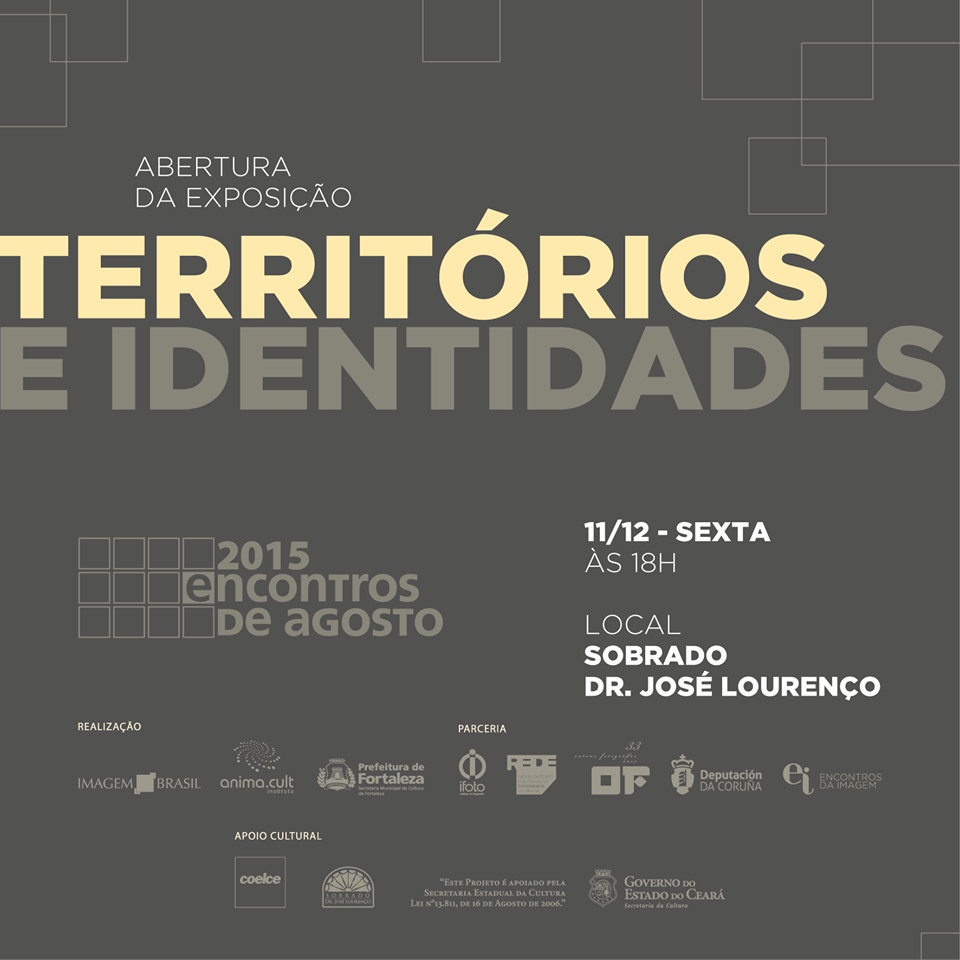Exposição “Territórios e Construções de Identidades” será aberta no Sobrado José Lourenço nesta sexta-feira, 11/12, às 18h, reunindo obras de 25 artistas cearenses