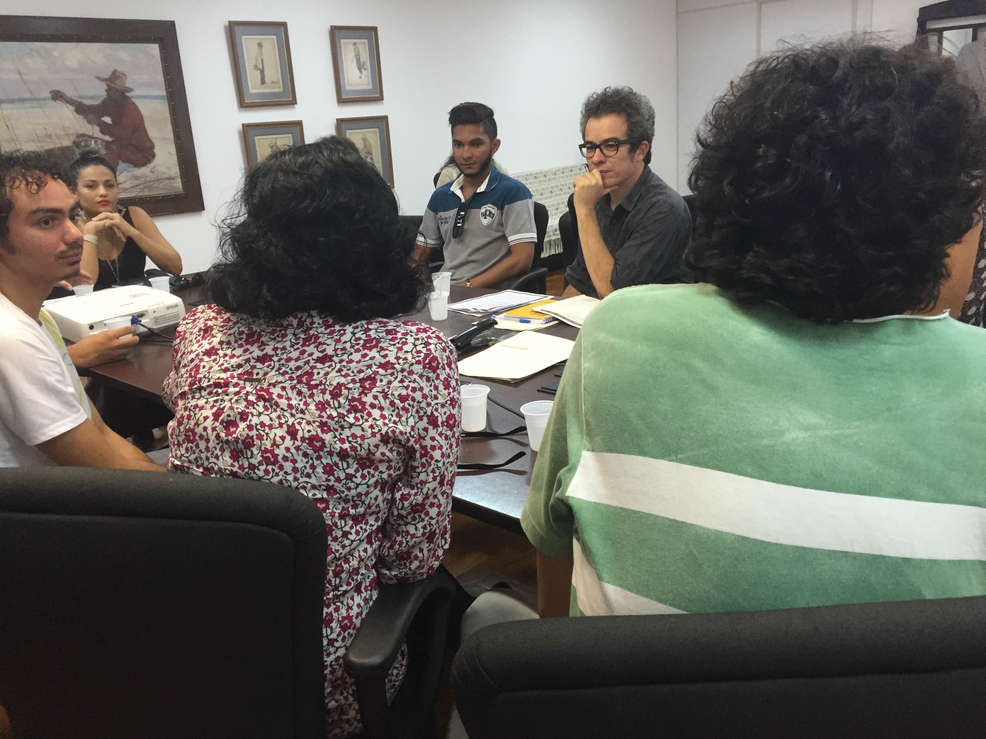 Secult e Fórum Cultural do Grande Bom Jardim debateram novidades para o CCBJ e o projeto “Praça das Artes”
