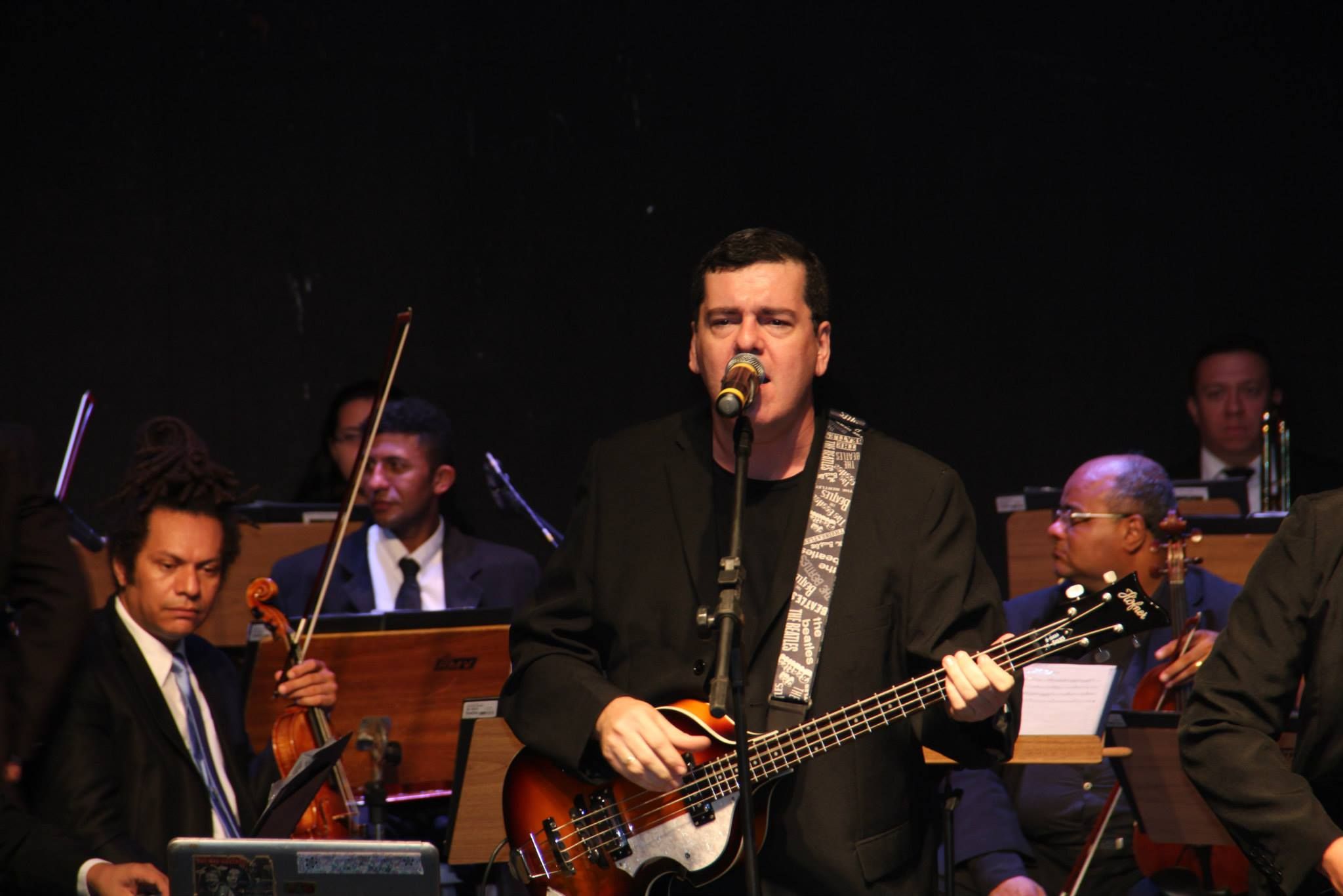 Filarmônica do Ceará e banda Rubber Soul tocam Beatles nesta quarta, 16/3, no Theatro José de Alencar