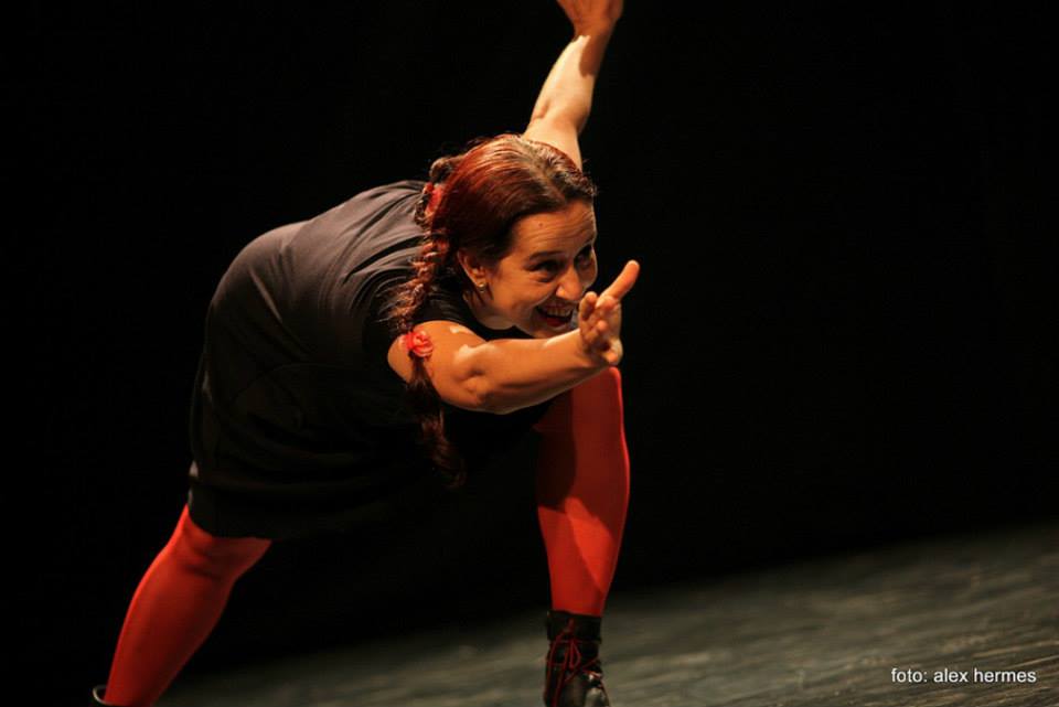 Mostra Solos de Abril, com a bailarina Silvia Moura, promove cinco espetáculos de Dança no Theatro José de Alencar