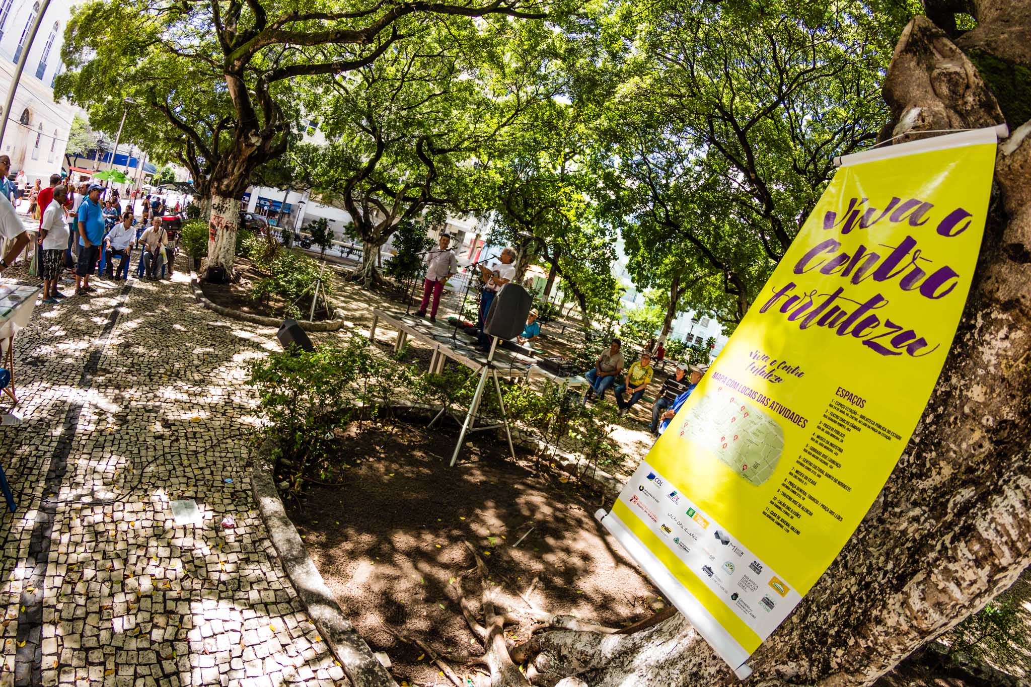Projeto “Viva o Centro Fortaleza” promove maratona cultural de quarta a domingo, com entrada franca e programação em diversos espaços