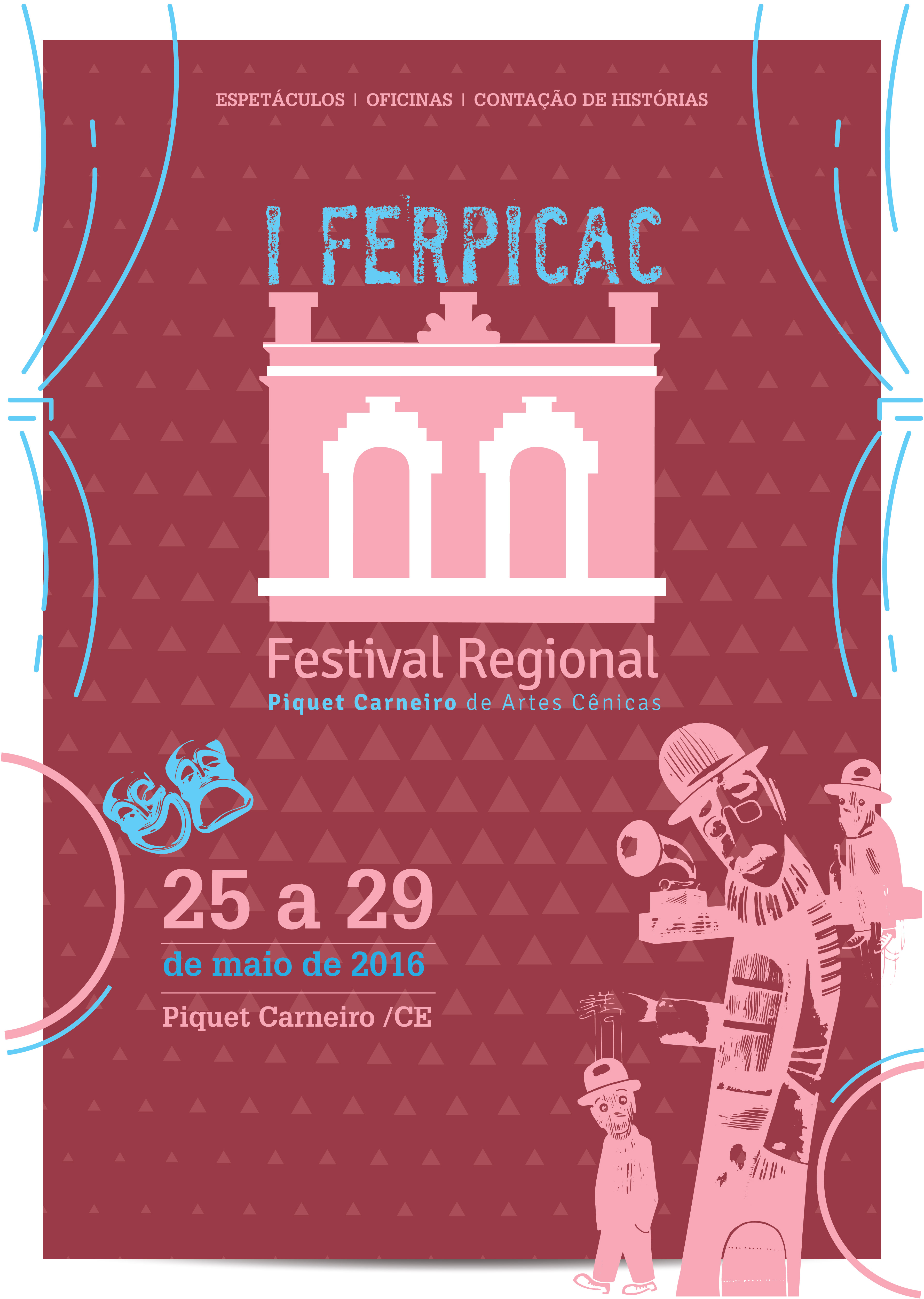 I Festival Regional Piquet Carneiro de Artes Cênicas abre inscrições