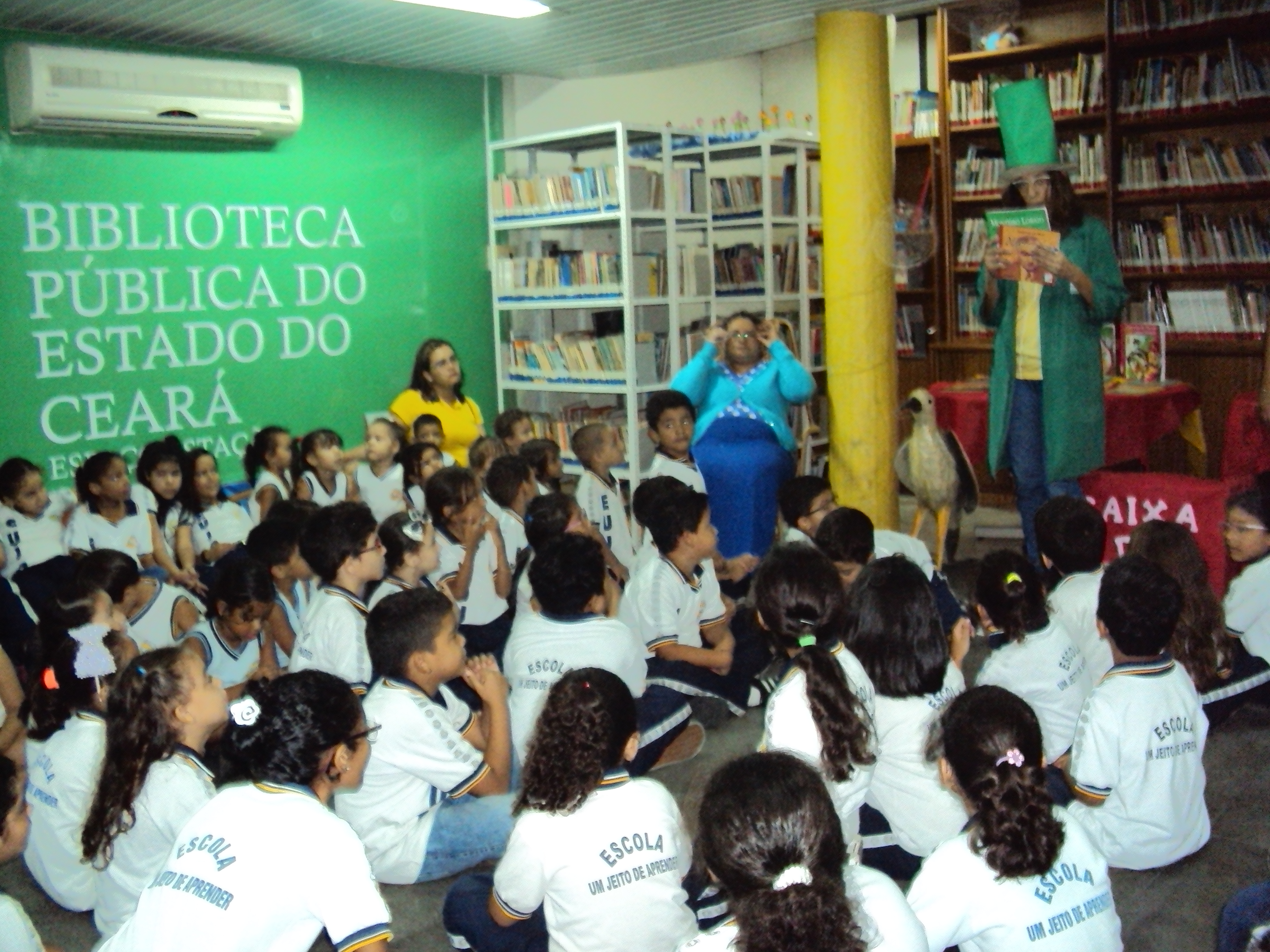 Biblioteca Pública Espaço Estação comemora, de 4 a 8/4, Semana Nacional do Livro Infantil e Dia da Biblioteca com programação gratuita e diversificada