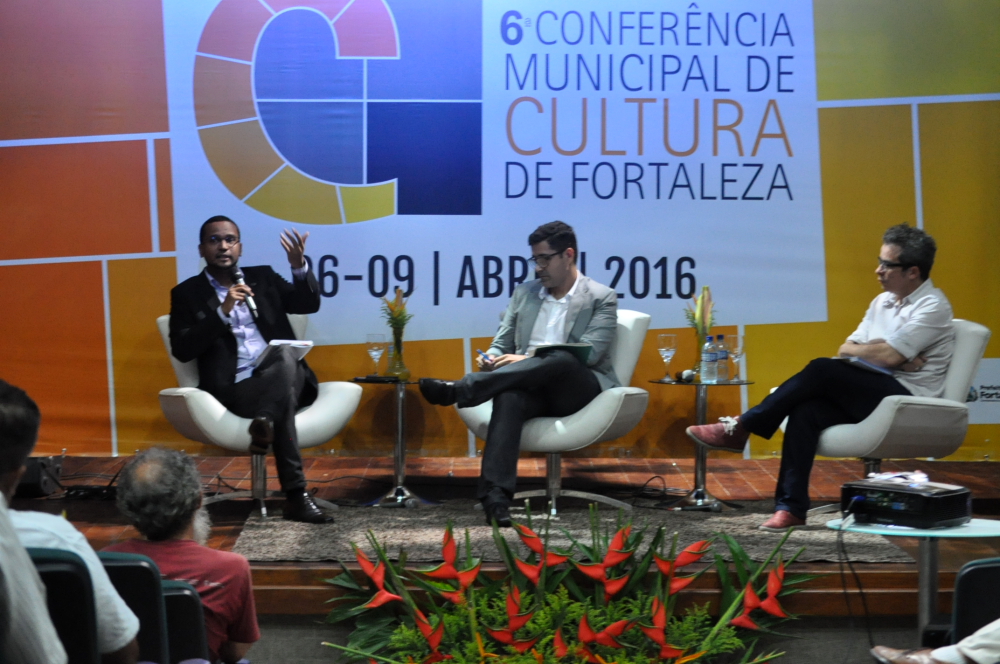 VI Conferência Municipal de Cultura de Fortaleza debateu nesta sexta-feira realidades, desafios e perspectivas para os Sistemas de Cultura
